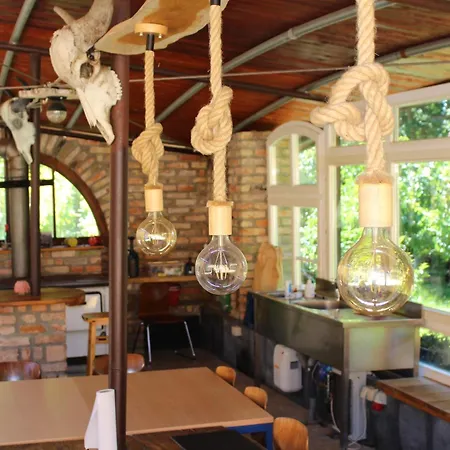 Apartmán Am Bueffelhof Muencheberg - Am See